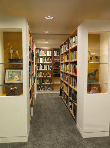 The Kennel Club Library is the largest canine library in the world and deals with thousands of research requests from visitors in person and by email and telephone each year.