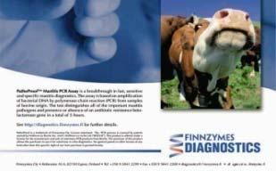 disease in dairy cattle Identification of mastitis bacteria is the cornerstone for