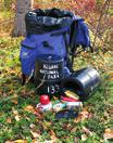 10 Safety when camping Choose a campsite well away from wildlife trails, spawning streams, signs of recent bear activity, and bear foods such as berry patches. Keep a clean camp.