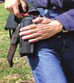 SIBCS 12 DETERRENTS There are a number of tools that can help you deter a bear, including bear spray, non-lethal projectiles, a variety of noisemakers, and electric fencing.