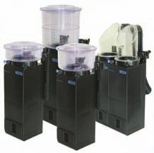 FILTERS AND FILTER MEDIA Protein Skimmers Tunze Nano DOC Protein Skimmer The Nano model series has been designed for the use in reef biotopes up to 52gal.