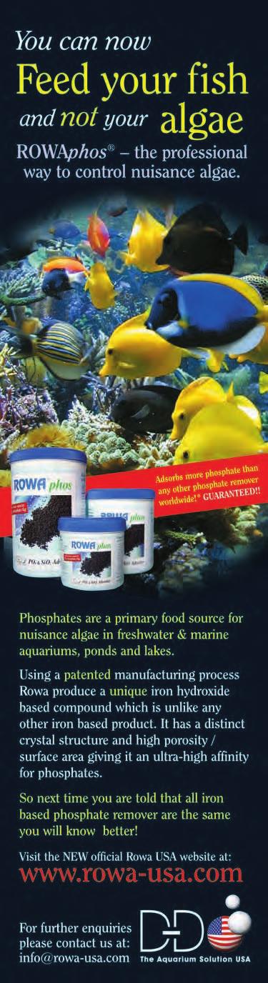 Blue Life Phosphate Control Benefits: Phosphate Control is an amazingly simple and effective product that has revolutionized the way phosphates are removed from saltwater and freshwater aquariums.