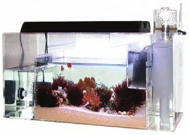 FILTERS AND FILTER MEDIA Aquarium Filters Refugiums CPR CITR In-Tank Refugium The In-Tank Refugium is a safe house that provides a protected area within an aquarium, meeting a variety of essential