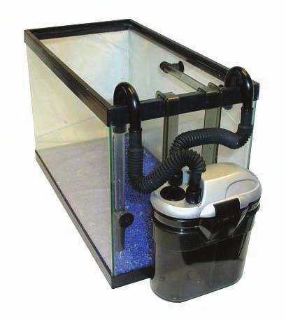 Dimensions: 3 1/2" L x 5 11/16" W x 7" H Manufacturer Warranty: 2 years from date of purchase Nu-Clear Canister Filters Nu-Clear 500 Series provide the ultimate in aquatic life support systems for