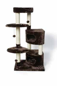 5 x 56 BZ02033 UPC: 828836020333 Cat tree with hideout,