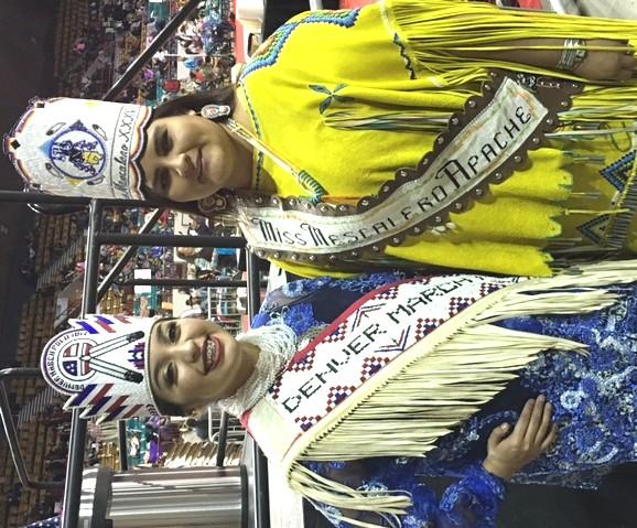 There I met a couple of new Native American royalty like The 2015-2016 Miss Quechan Chynna Cachora from Winterhaven, California.