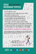 Check out our 2015 upcoming VETgirl appearances! Dr. Justine Lee! NAVC, Jan 2016!