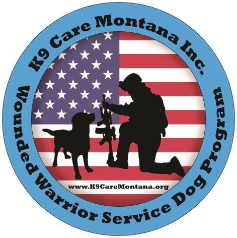 1 K9 CARE MONTANA, INC. SERVICE DOG APPLICATION FOR WOUNDED WARRIOR Today's Date: Your Age: Your Sex: Name: (Mr./Mrs./Ms.