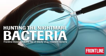 Tracking the Nightmare Bacteria NIH Experience In 2011, the U.S. National Institutes of Health experienced an outbreak of carbapenem-resistant K. pneumoniae that affected 18 patients, 11 of whom died.