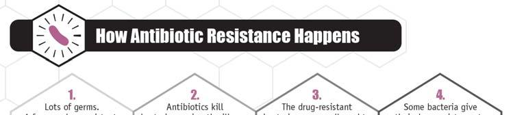 CDC How Antibiotic Resistance Happens CDC 2013.