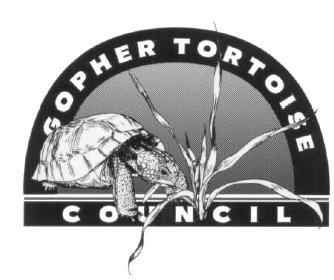 Volume 27, Number 2 Spring 2007 Newsletter of The Gopher Tortoise Council In This Issue: Fall Meeting Announcement Minimizing Conflict with Venomous Snakes Notes from a Co-Chair 1 Fall Meeting