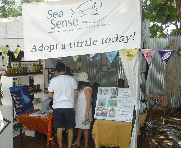 In December 2009, the Sea Sense Coordinator was invited to give a presentation on Sea Sense activities to the Roots and Shoots Club at IST Secondary School.