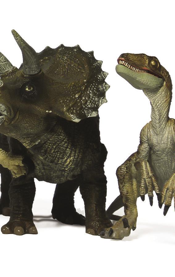 Dınosaurs Created on Day 6 The book of Genesis describes how all the animals that moved along the