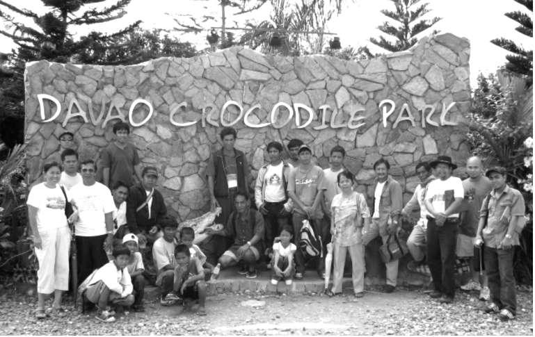 discussions and lectures about crocodile conservation, the respondents were given a tour to the Davao Crocodile Park for exposure and confirmation about the looks and sizes of the crocodiles sighted,