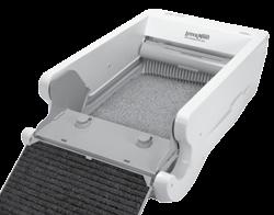 ) Litter box has encountered a potential blockage and is in FAULT mode.