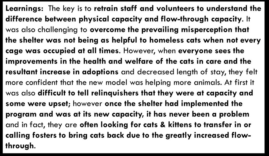 Engage public and staff Cats in Canada report: