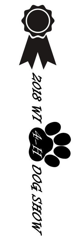2018 State 4-H Dog Show Logo Wear Commemorative 2018 State 4-H Dog Show T-shirts, sweatshirts, and sweatpants are available by order.