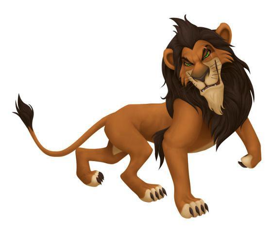 Scar: The Lion King Scar s aggression towards his brother Mufasa goes far deeper than simple sibling rivalry; it stems from the deep rooted symptoms of his disorder.