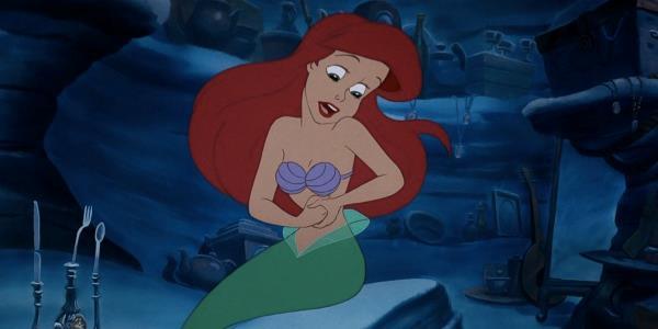 Ariel-The Little Mermaid Rather than live the life of a princess in the royal court of the King Trident, Ariel spends her time stealing treasures from the ship wrecks of poor men and women lost at