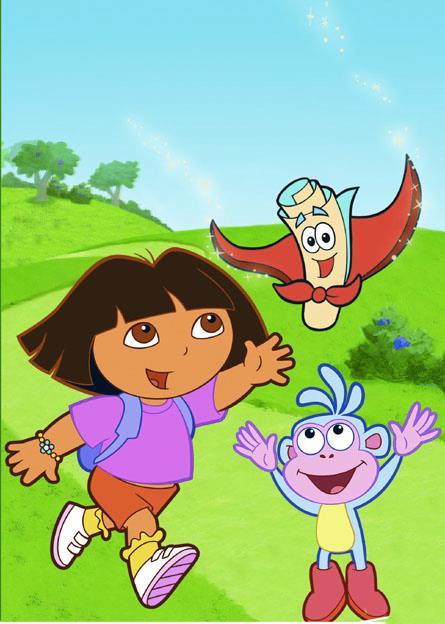 Dora-Dora the Explorer Dora seems like a child with a healthy personality, right?