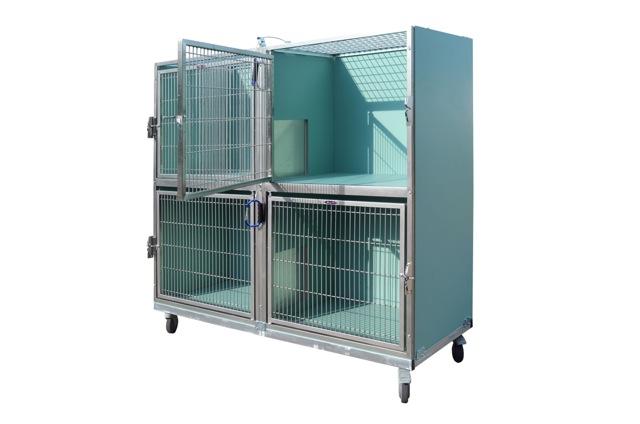 33 o o o Fits most dogs Always include a few kennels for giant breed dogs or co housed dogs, mom and pups, etc.