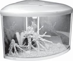 Introduction of Fish 28. Allow the aquarium to stand for 3 to 4 days before the introduction of any fish. Fig 18 Note: This is only a guide!