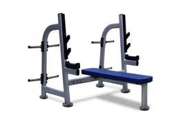 PRECISION BENCHES P-237 OLYMPIC FLAT BENCH PRESS 67" / 170 cm 66"