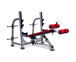 PRECISION BENCHES P-239 OLYMPIC FLAT / DECLINE