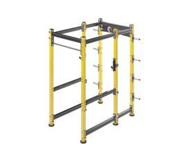 RACK & RIG SYSTEMS Atlantis Rack and Rig Systems are made with 7-gauge steel.