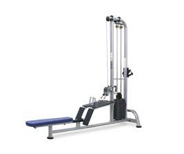 NATURAL MOTION NM-510 UNILATERAL LOW ROW 102" / 259 cm 31" / 79 cm 97" / 246 cm STACK 532 lbs / 242 kg 250 lbs / 113 kg Features like variable-resistance cams that allow for the optimal resistance
