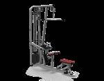 STACK 921 lbs / 419 kg 2 X 250 lbs / 113 kg D-438 LAT PULLDOWN / LOW