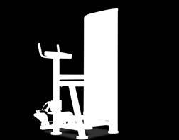 FIXED LAT PULLDOWN 57" / 145 cm 47" / 119 cm 83" / 211 cm STACK 658 lbs
