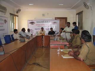 Andhra Pradesh Forest Department And Andhra Pradesh Government Fisheries Department With the cooperation and coordination of the Andhra Pradesh Forest Department and Fisheries Department,