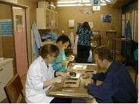 performs laboratory procedures for