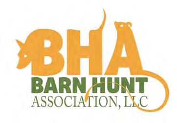 BHA Sanctioned Trial Permission has been granted by the Barn Hunt Association, LLC to hold this Barn Hunt Trial under BHA rules and regulations.