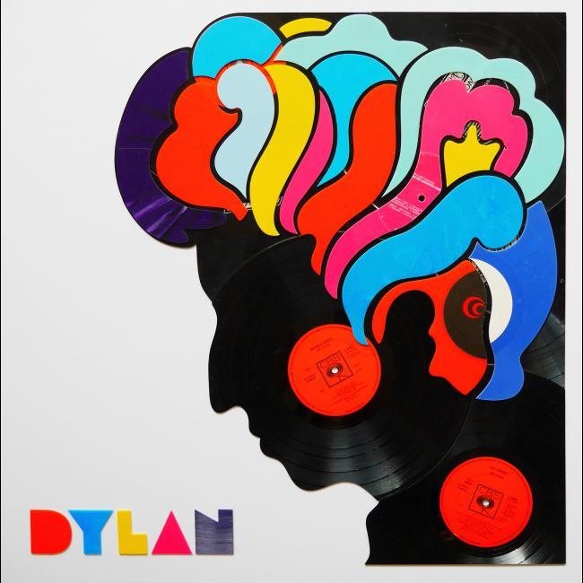 Dylan a la Milton Glaser