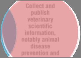 publish veterinary scientific information, notably animal disease prevention and control methods