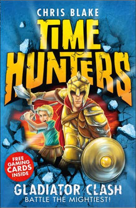 Lovereading4kids Reader reviews of Gladiator Clash by Chris Blake Part of the 'Time Hunters' Series Below are the complete reviews, written by Lovereading4kids members.