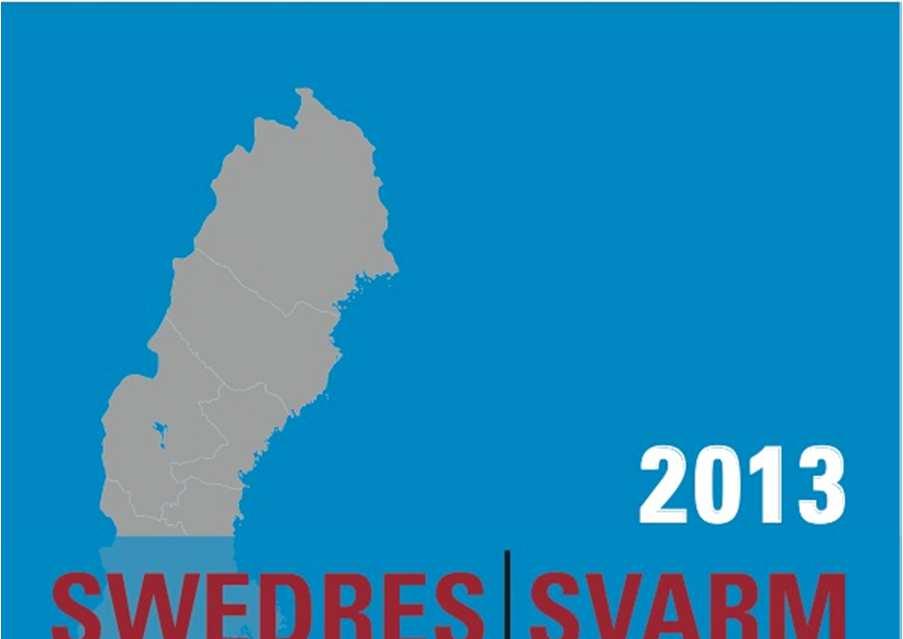 SWEDRES SVARM 2013