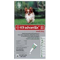 products: K9 Advantix II,