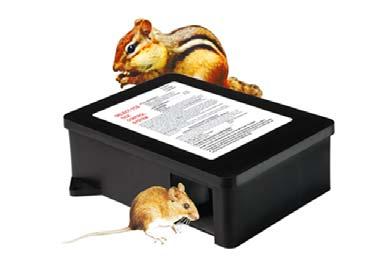 TCS Tick Box Technology Corporation - Mice, chipmunks, meadow