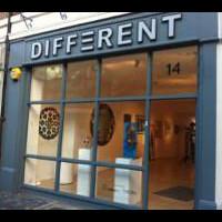 About Gallery Different Located in the heart of Fitzrovia, London, Gallery DIFFERENT presents contemporary painting, sculpture, drawing, print, photography and mixed media from BRITISH and