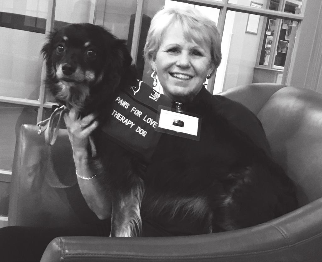 A FRIEND FOR READERS Meah Sen has been a Paws for Love dog for over eight years. She s had an amazing life and it all started because Cyndi Mitchell walked into a pet shelter ten years ago.