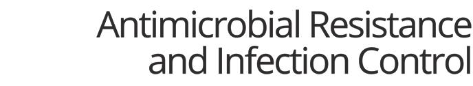 Shrestha et al. Antimicrobial Resistance and Infection Control (2016) 5:22 DOI 10.1186/s13756-016-0121-8 RESEARCH Re-emergence of the susceptibility of the Salmonella spp.