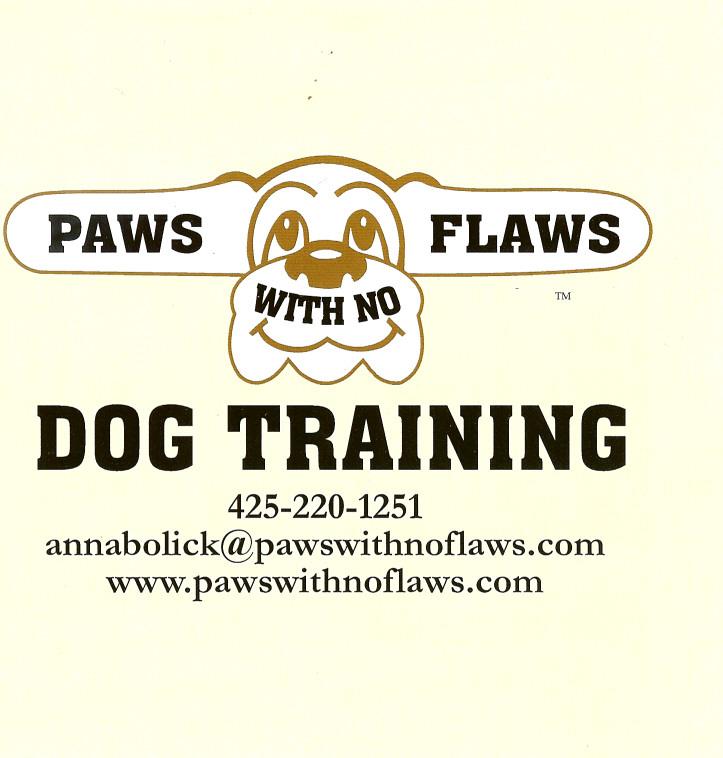 PAWS DOG TRAINING 425-220-1251