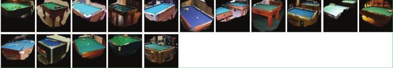 112; Label: pool table;