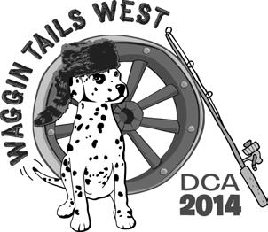 RALLY TRIAL DALMATIAN CLUB OF AMERICA MAY 10-MAY 13, 2014 Rally is limited to 140 entries. Qualifying Score required for all prizes. Dog means either sex. NOTE: Entry Fees, minus $10.