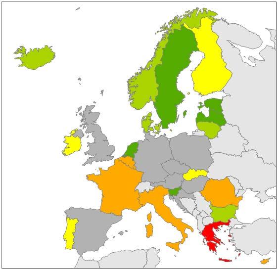 Expanding AM consumption monitoring throughout Europe European Surveillance of Antimicrobial