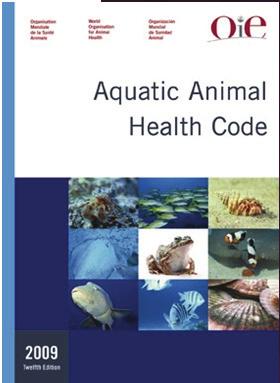 Terrestrial Animal Health Code mammals, birds and