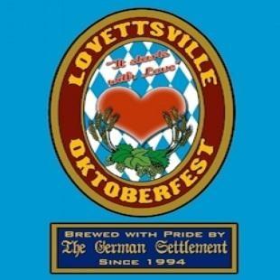 September 23, 2017: Lovettsville Oktoberfest Lovettsville's annual Oktoberfest will be held Saturday, September